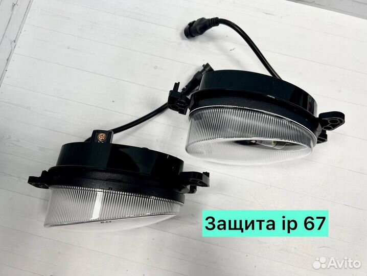 LED противотуманные фары Mercedes Benz W211