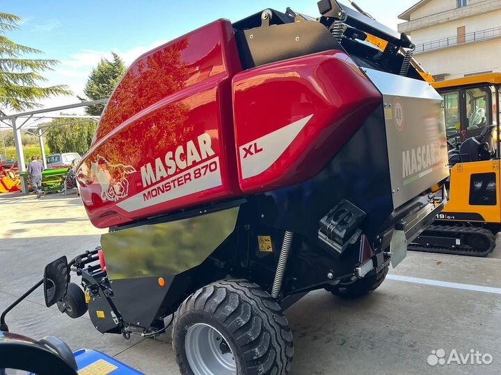 Пресс-подборщик Mascar Monster 770 Smart, 2023