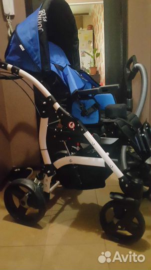 Коляска для детей с дцп, junior plus