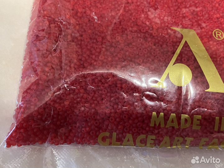 Калиброванный бисер Китай