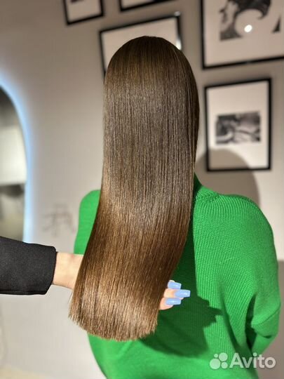 Кератин, ботокс для волос