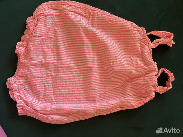 Вещи пакетом на девочку 92