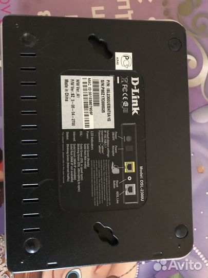 D-link dsl-2300u