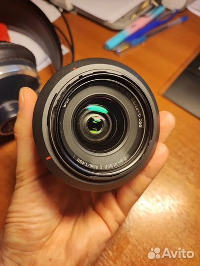 Объектив Sony e 28-70 kit (как новый)
