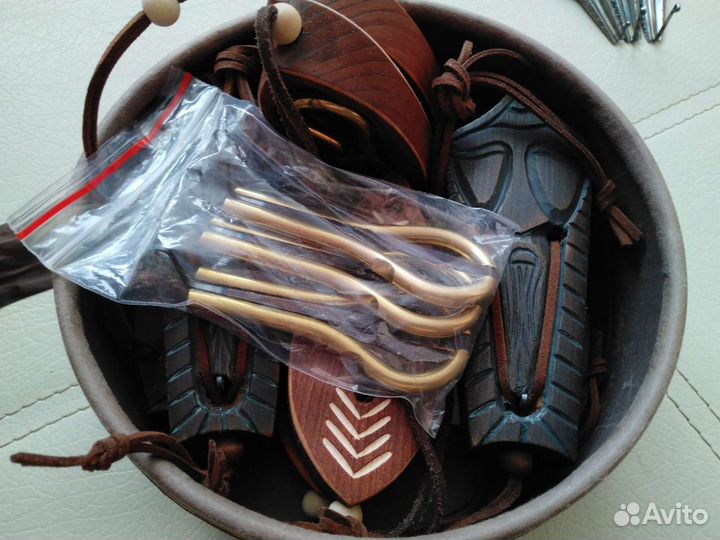 Варганы с Алтая