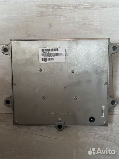 Блок управления двигателем cummins
