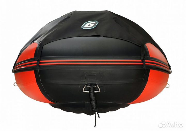 Моторная лодка пвх gladiator E380PRO
