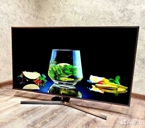 Телевизор Samsung 55' 4k, SMART (не рст)