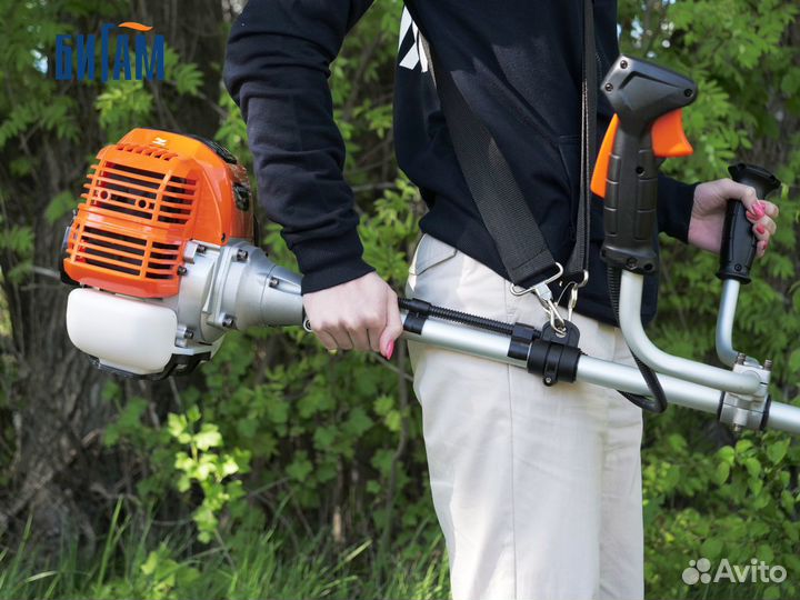 Бензиновый триммер для травы Patriot PT 450 250108