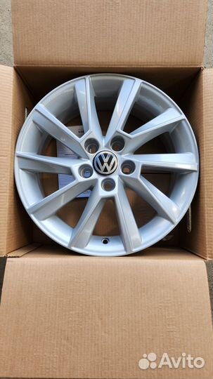 Новые литые диски R15 Volkswagen Polo Skoda Rapid