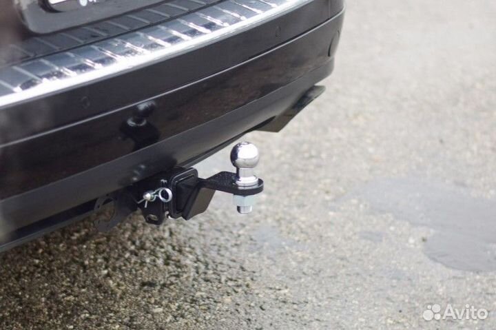 Фаркоп Volkswagen Touareg с 2002-2018; Porsche Cay