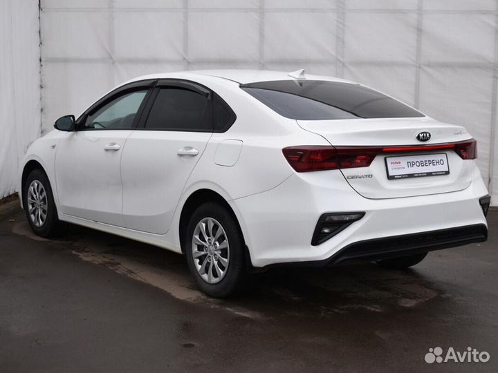 Kia Cerato 2.0 AT, 2020, 55 280 км