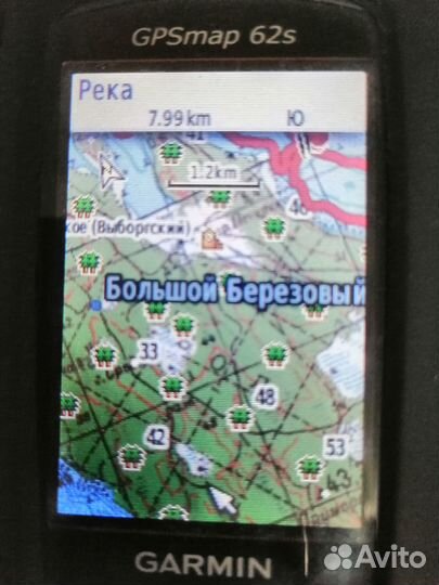 Карты для охотников на навигаторы Garmin