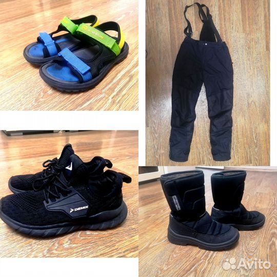Обувь/одежда детская
