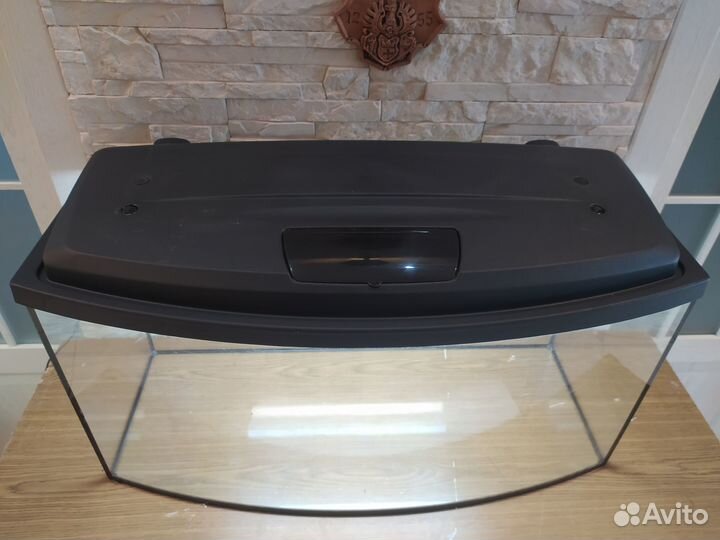 Панорамный аквариум 100 литров