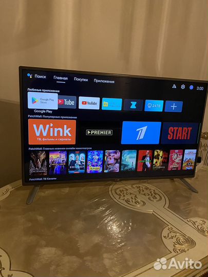 Телевизор SMART tv