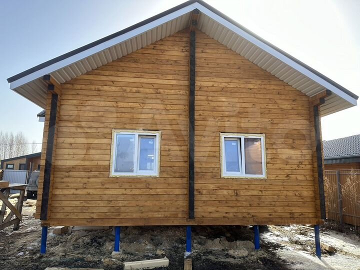 Дом 80 м² на участке 7 сот.