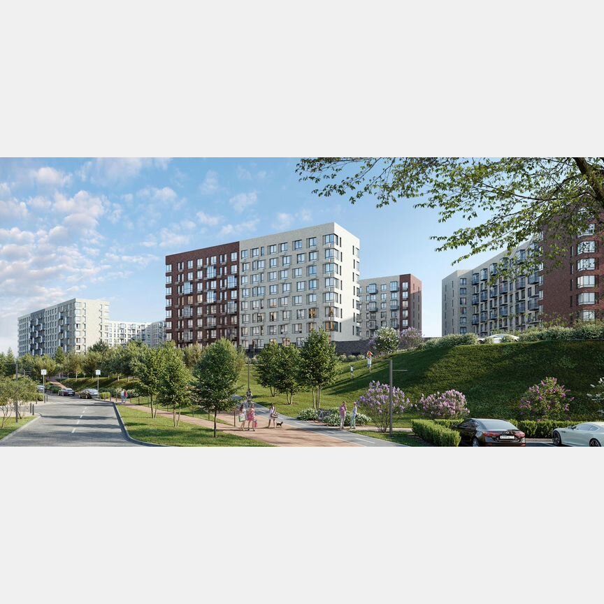 Квартира-студия, 22,9 м², 7/9 эт.