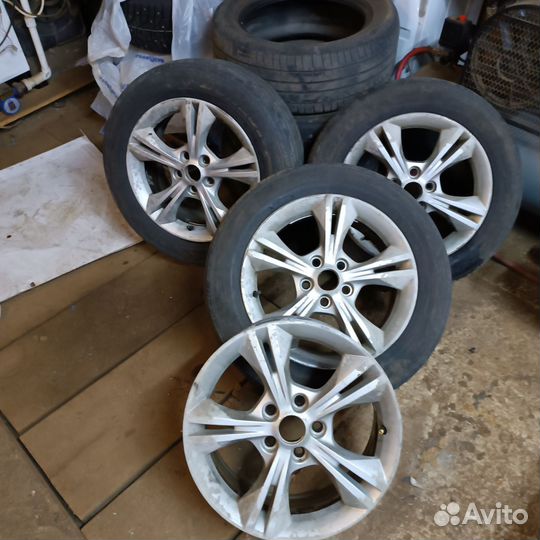 Диски ford focus r16