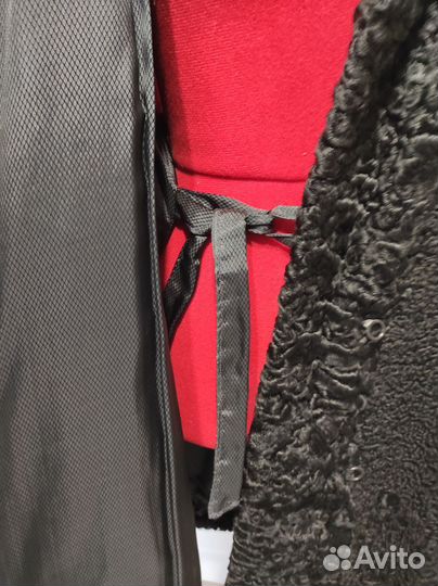 Шуба каракулевая бу 48-50