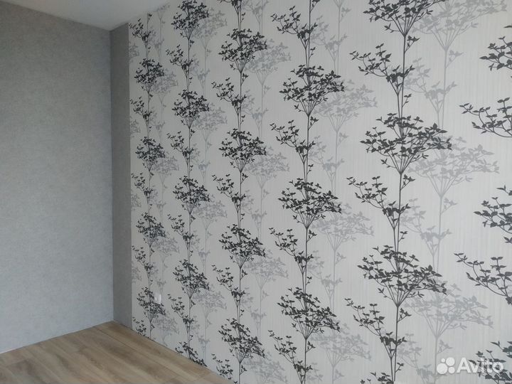 Поклейка и демонтаж обоев