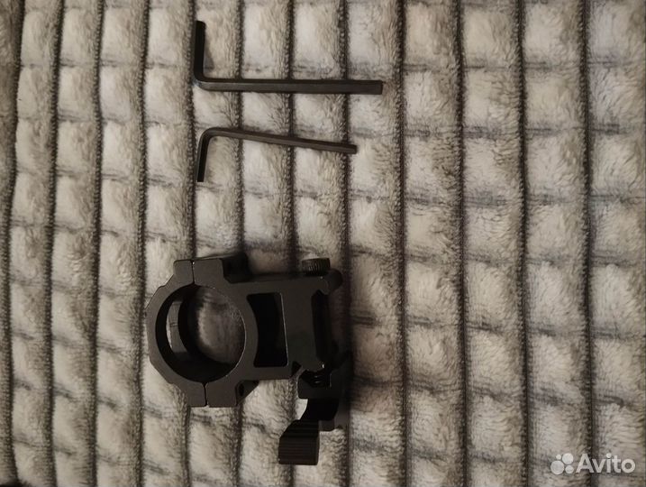 Кольца быстросъем.Remington 30mm средние 22m рычаг