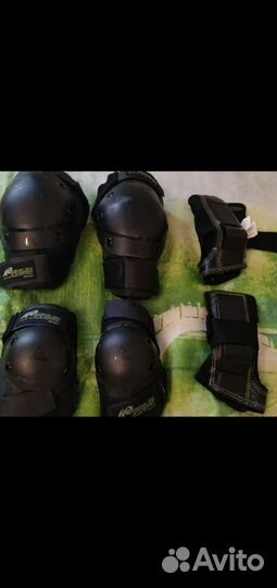 Защита для роликов m