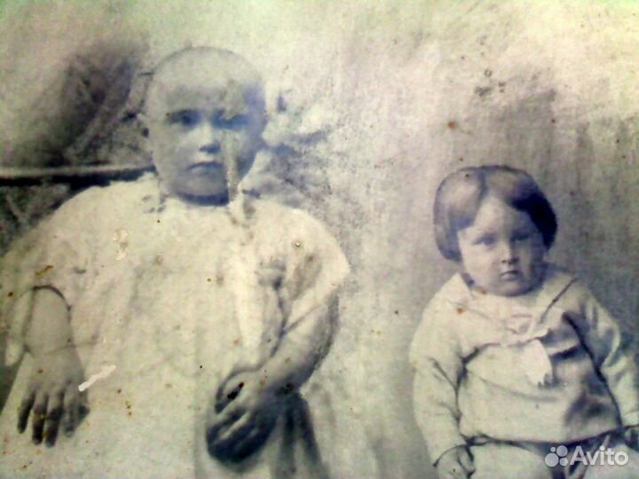 Антикварная фотография 