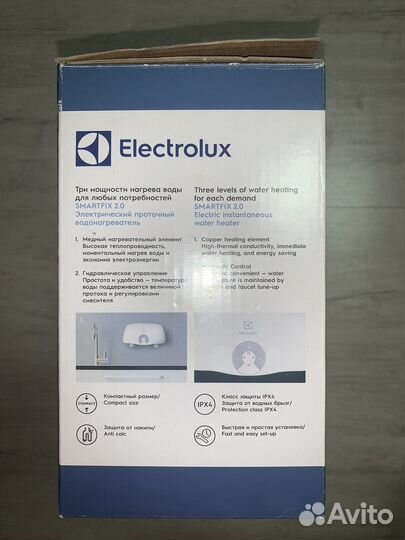 Электрический нагреватель electrolux