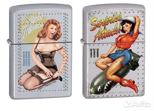 Зажигалка Zippo Trevco