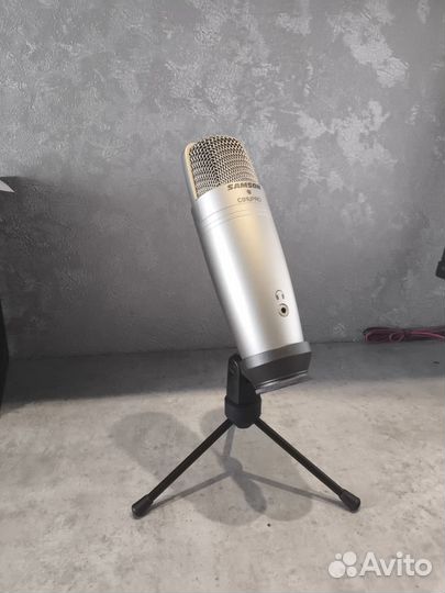 Микрофон Samson c01u pro