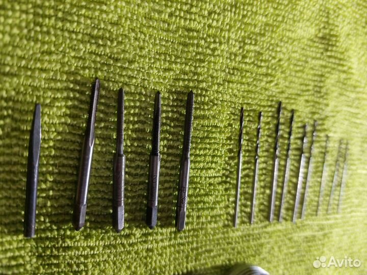 Микрометчики и микросвёрла