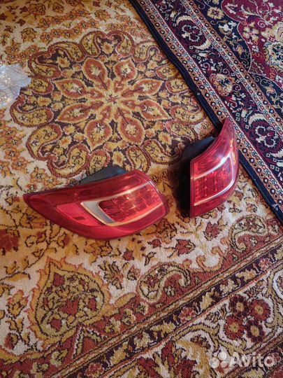 Фонарь задний Киа спортаж 3