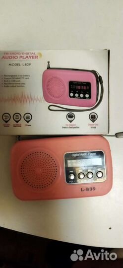 Mp3 плеер USB, micro sd