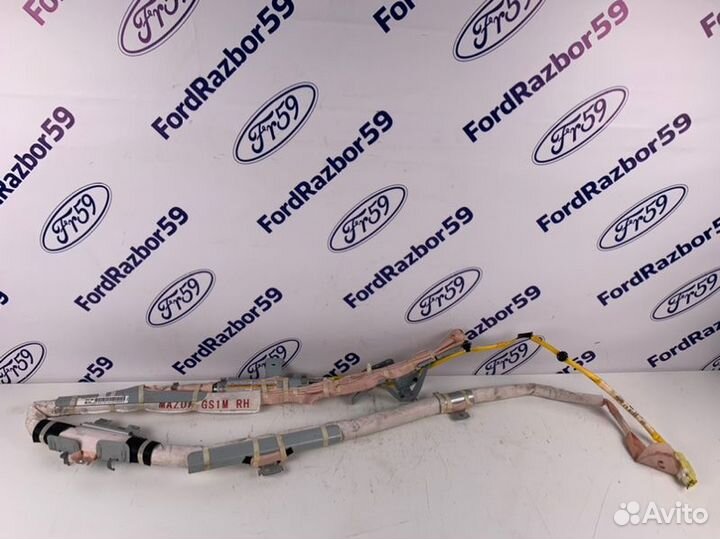 Подушка безопасности - шторка правая Mazda 6 GH