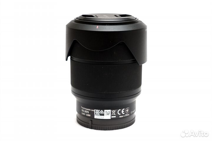 Объектив Sony FE 3.5-3.6/28-70 OSS SEL2870