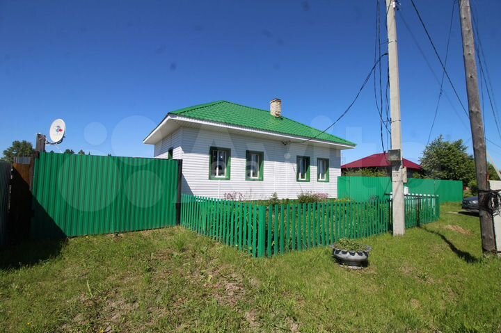 Дом 42,2 м² на участке 7,2 сот.