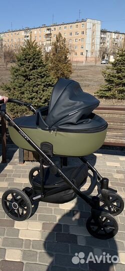 Коляска Riko Basic Ozon 2 в 1