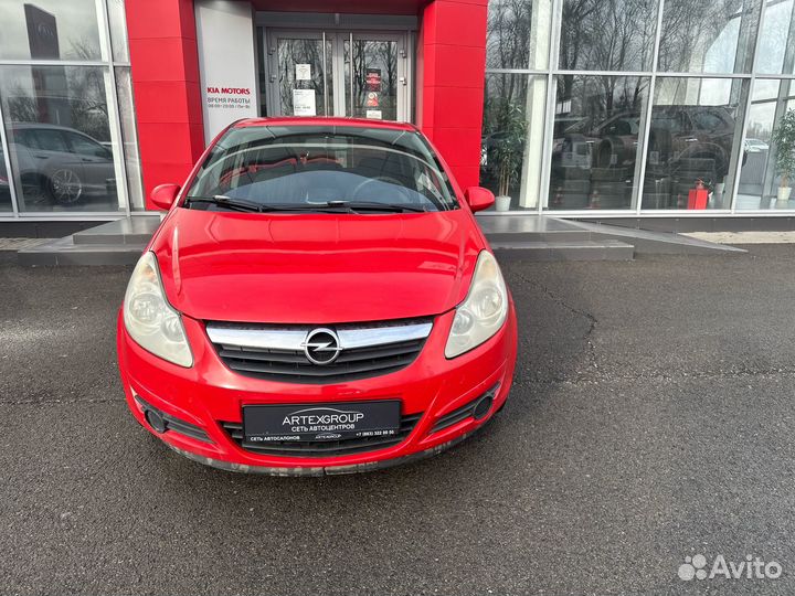 Opel Corsa 1.4 AT, 2008, 190 000 км