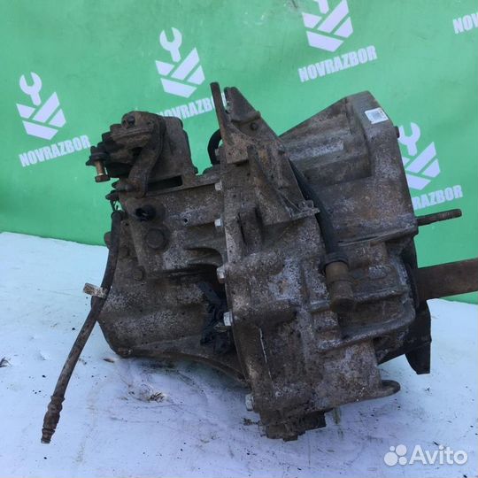 МКПП механическая коробка Рено Сценик 2