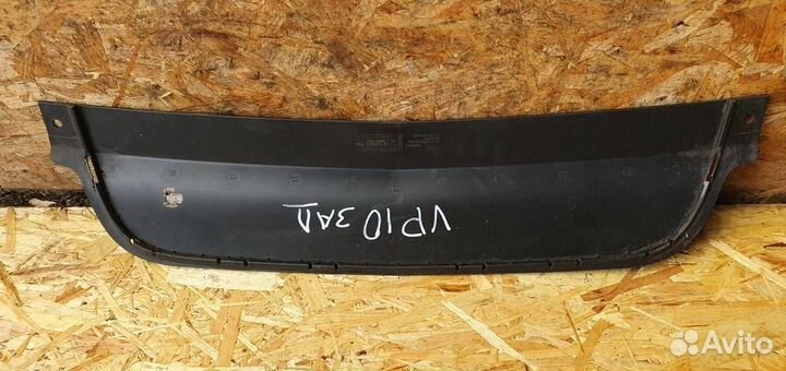 Накладка заднего бампера Opel Mokka 2012-2019