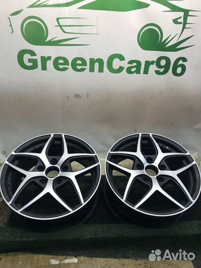 Yamato 7x16 5x114.3 ET45 дцо: 60.1