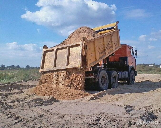 Песок с доставкой
