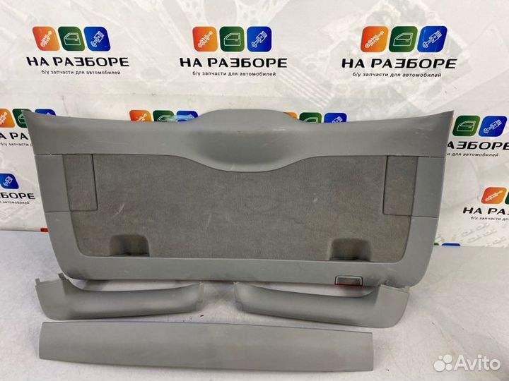 Обшивка крышки багажника Volkswagen Touareg GP