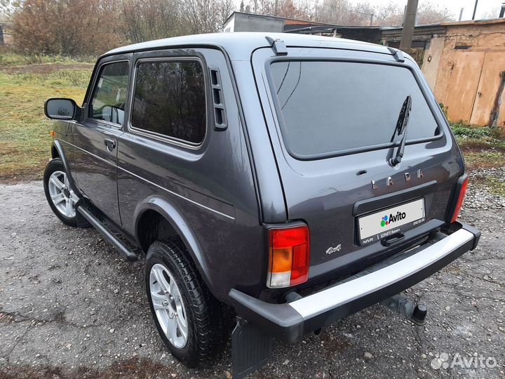 LADA 4x4 (Нива) 1.7 МТ, 2019, 61 100 км