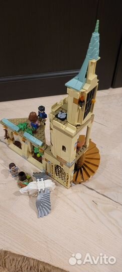 Lego Хогвартс Спасение Сириуса 76041 аналог