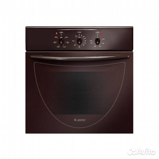 Духовой шкаф Gefest да 602-01 К коричневый