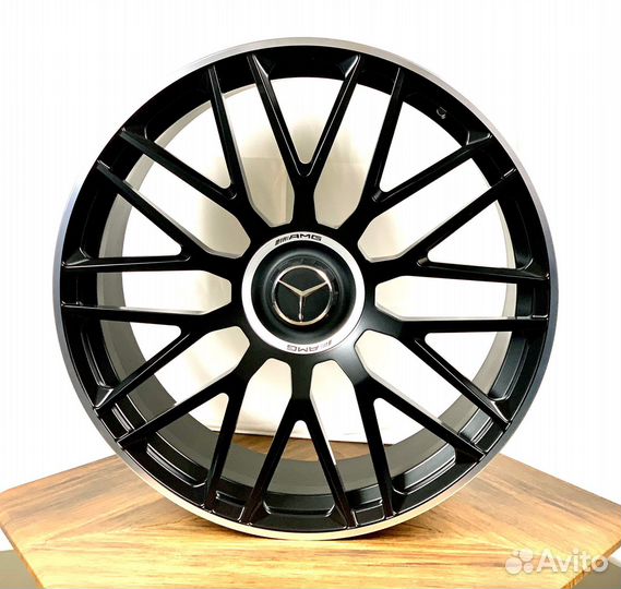 Кованые диски на Mercedes Мерседес GLS r23 5/112