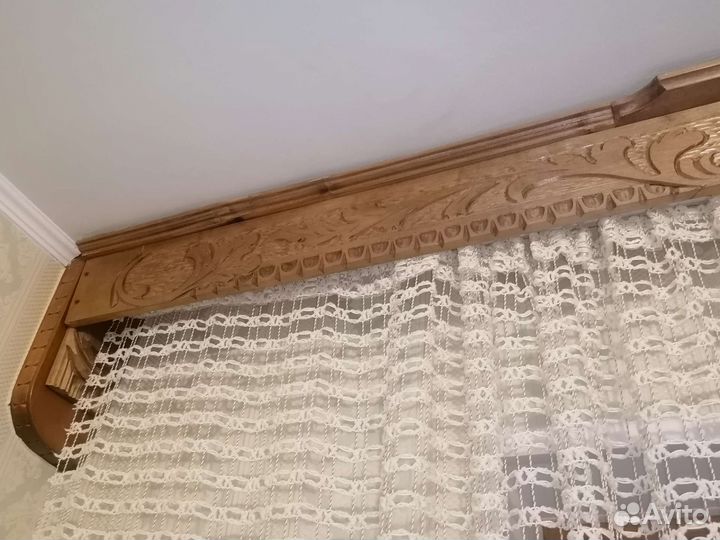 Карниз деревянный