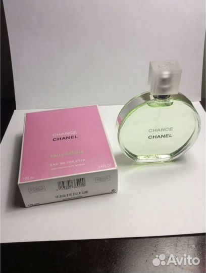 Chanel Chance eau fraiche распив